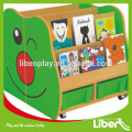 Новый стиль деревянный детский кабинет, детский сад классный поезд дизайн детских игрушек хранения шкафа LE.SJ.053